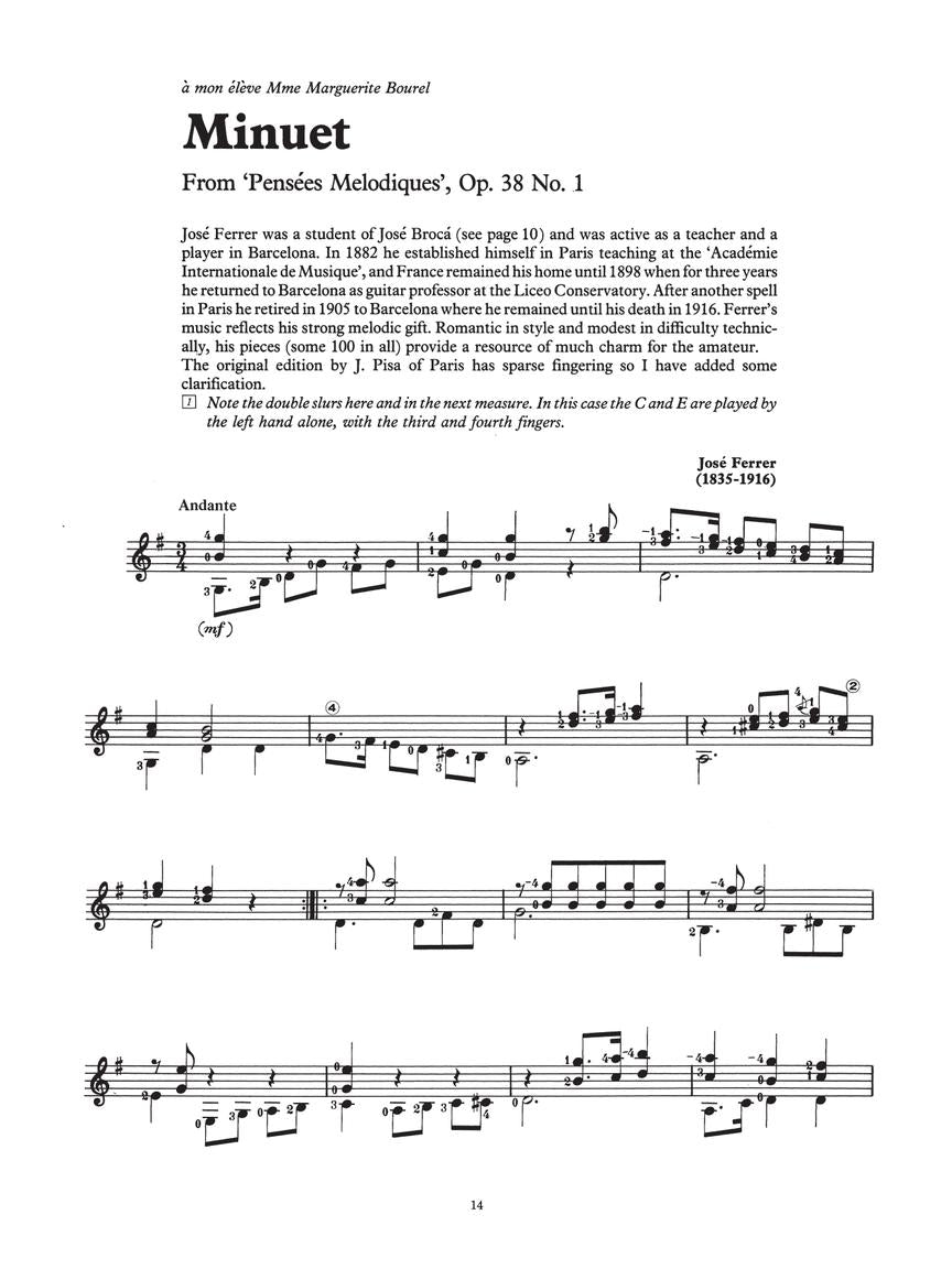 The Romantic Guitar Book/Ola (The Frederick Noad Guitar Anthology Series)