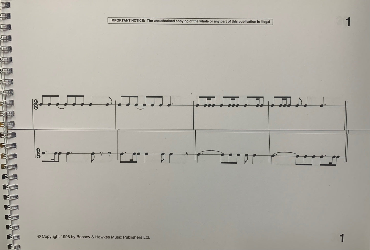 Flip A Rhythm Volume 3 And 4 - The Ultimate Rhythm Game Book