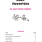 Bastien Duet Favorites - Level 1 Book