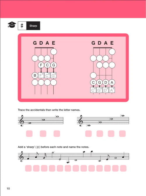 Music Theory For Violinists - Book 3