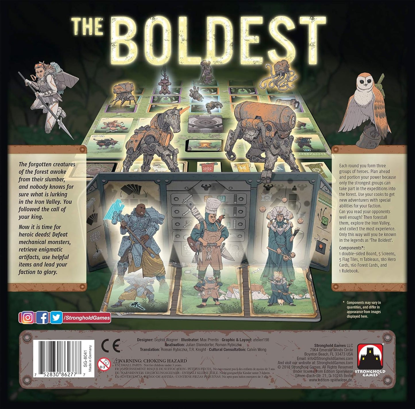 Boardgame: Boldest