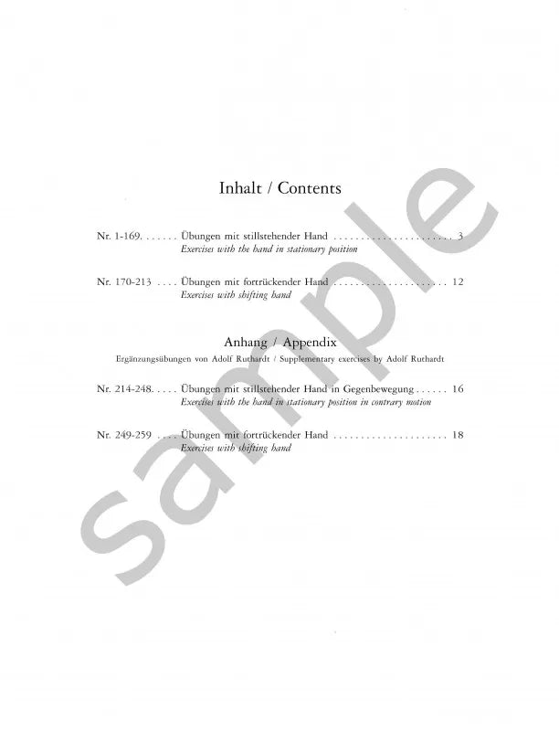 Schmitt - Preparatory Exercises From Opus 16 Piano Book