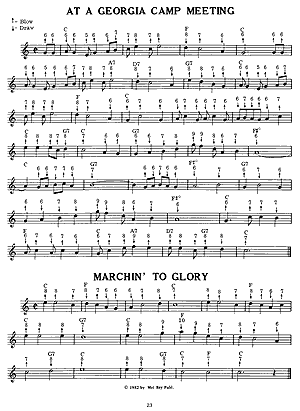 Harmonica Songbook (121 Songs)