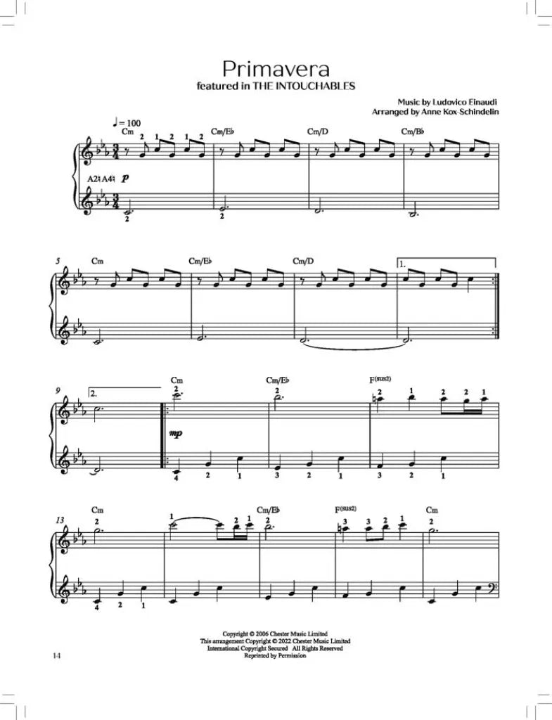 Film Tunes For Harp Book