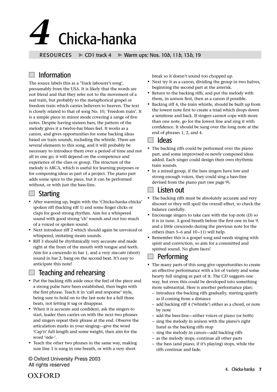 Voiceworks Handbook For Singing 2 Teacher Book/2Cd