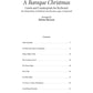 A Baroque Christmas - Intermediate Piano Book