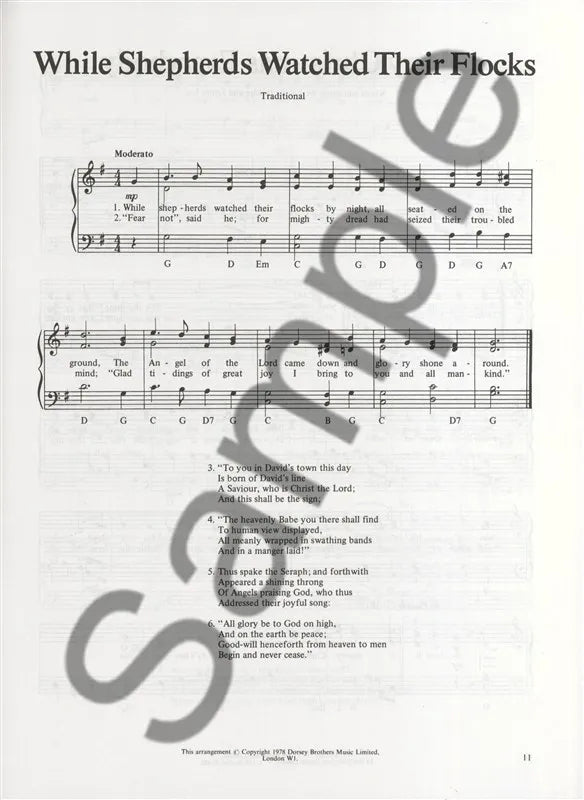 Its Easy To Play Christmas Songs