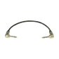 Klotz PROA-PR Pro Artist Unbalanced Patch Cable with Right Angled Jacks  - 0.15m