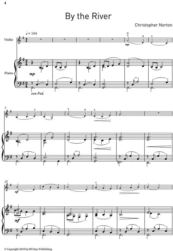 Christopher Norton - Connections For Violin Book 1