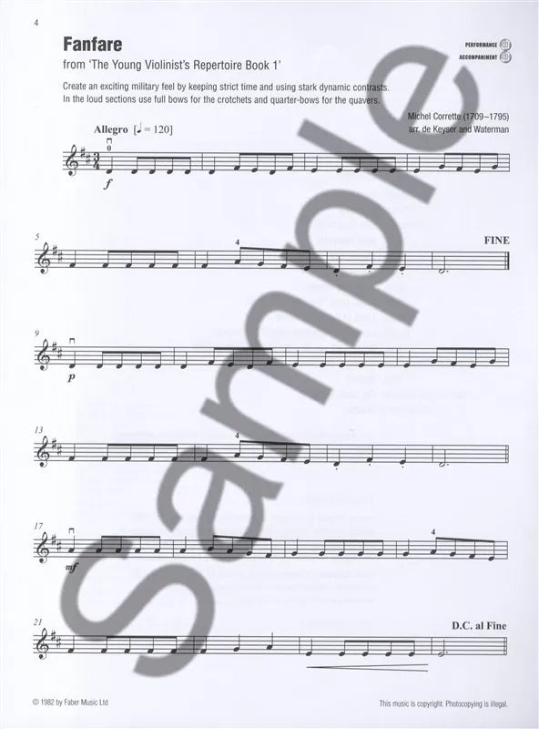 The Best Of Grade 4 Violin Book/Cd