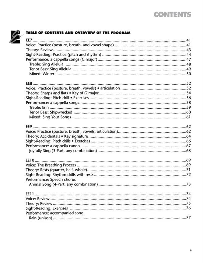 Essential Musicianship Book 1 - Choral Student Book