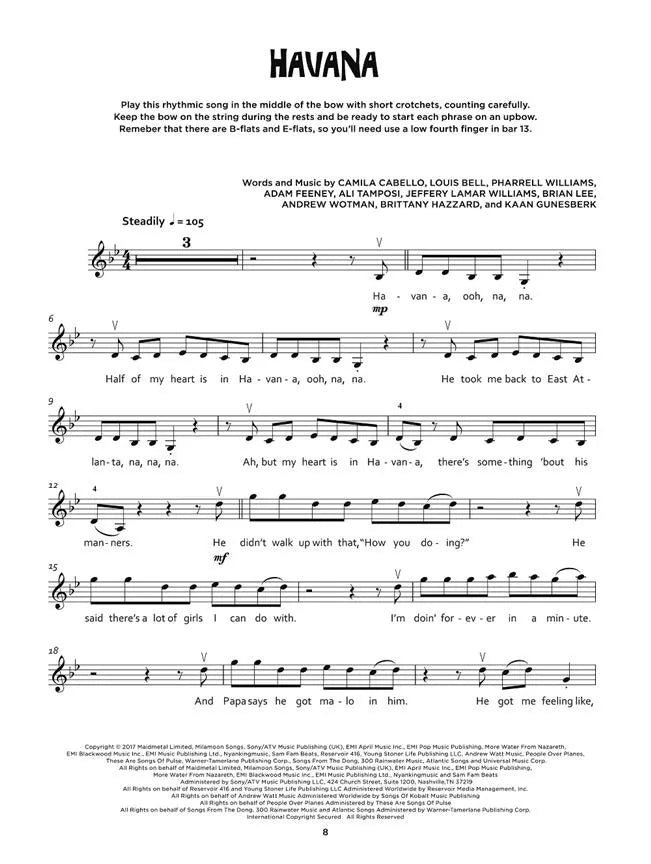 Gradebusters Grade 2 Violin Book/Ola (Popular Songs for Grade 2 Violinists)