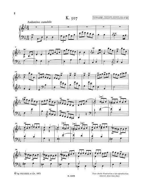 Domenico Scarlatti - Sonatas Volume 11 K507-555 Piano Book