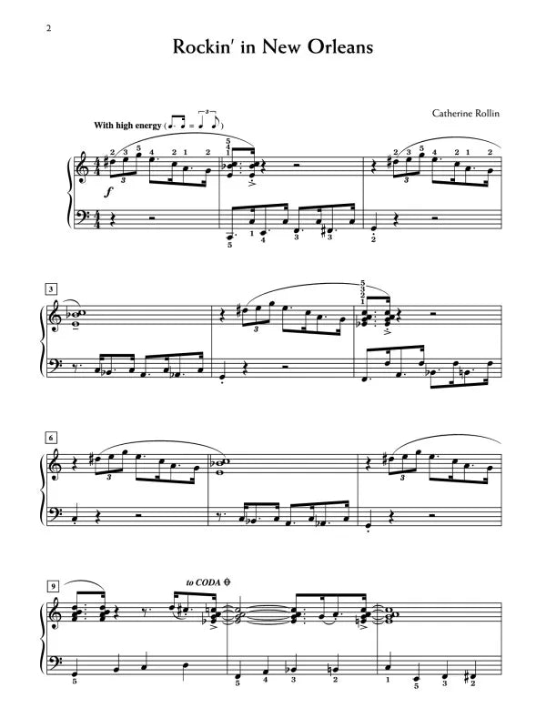 The Best Of Catherine Rollin - Piano Book 2 (Solos for Intermediate Pianists)