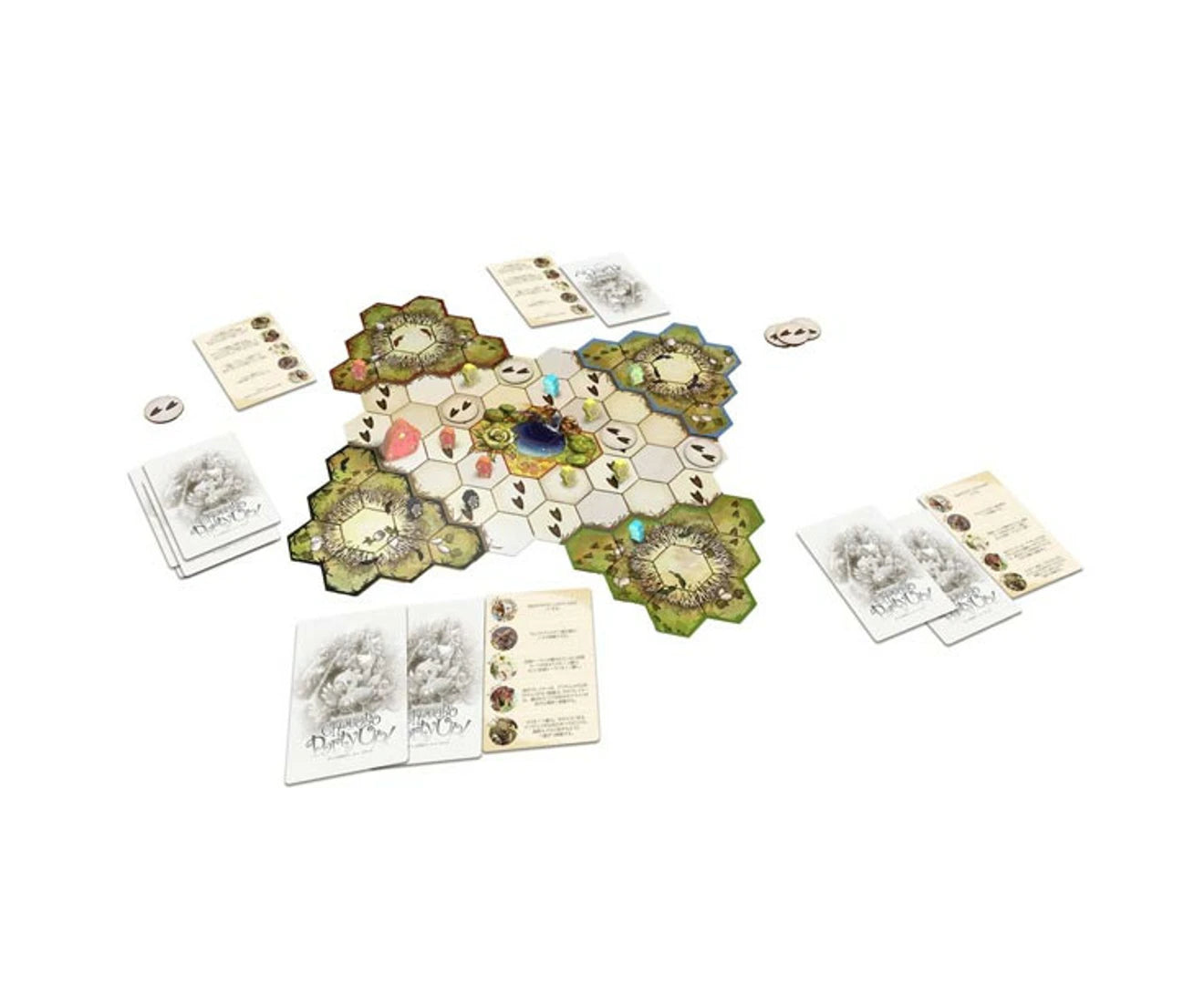 Boardgame: Chocobo Party Up!
