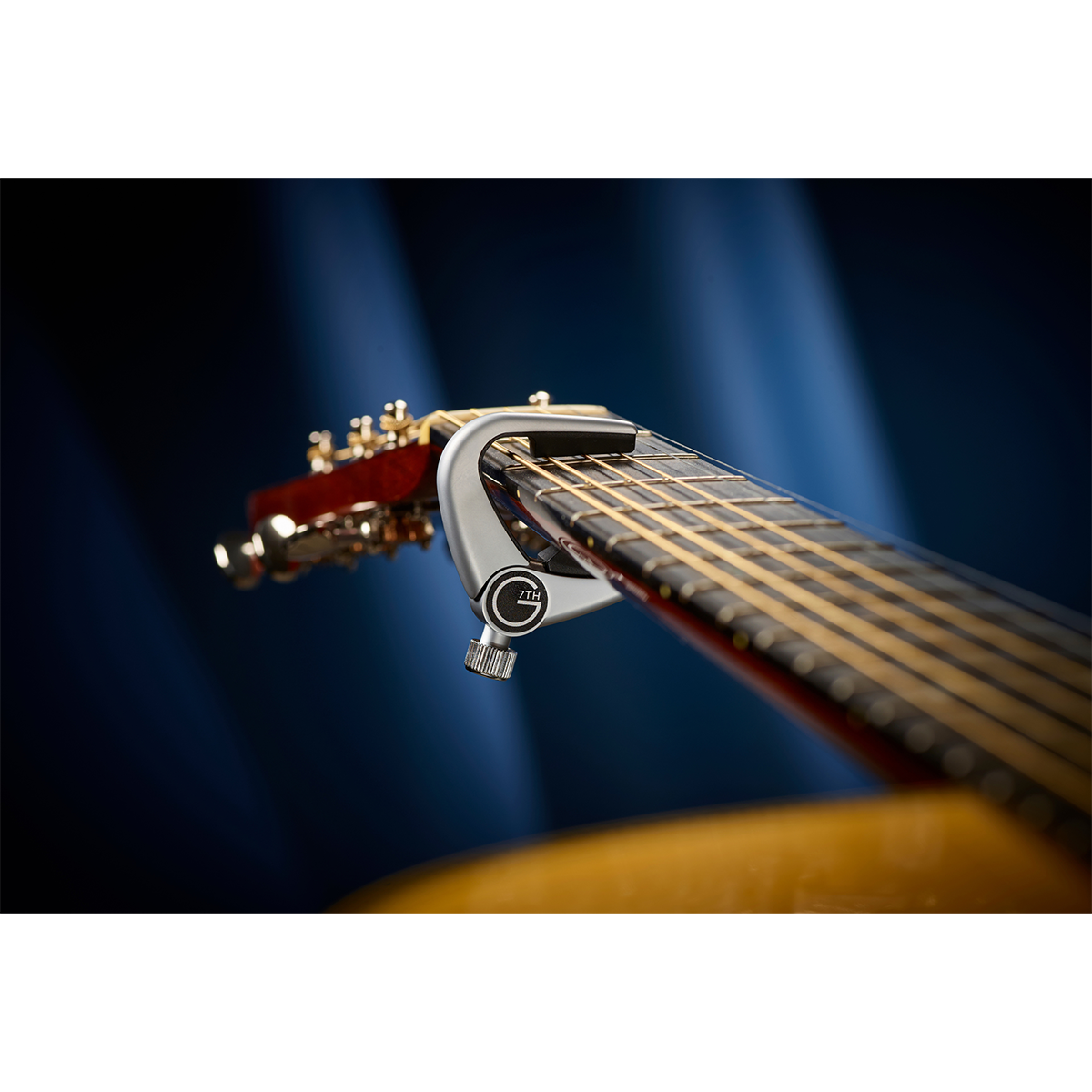 G7th Newport Partial Guitar Capo Style 3