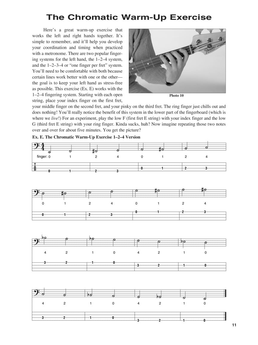 Rock Bass 101 Book/Ola