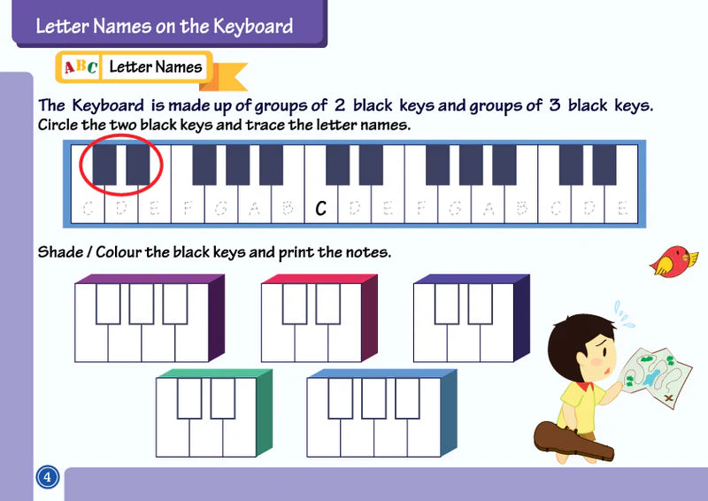 Music Theory For Young Violinists - Book 4