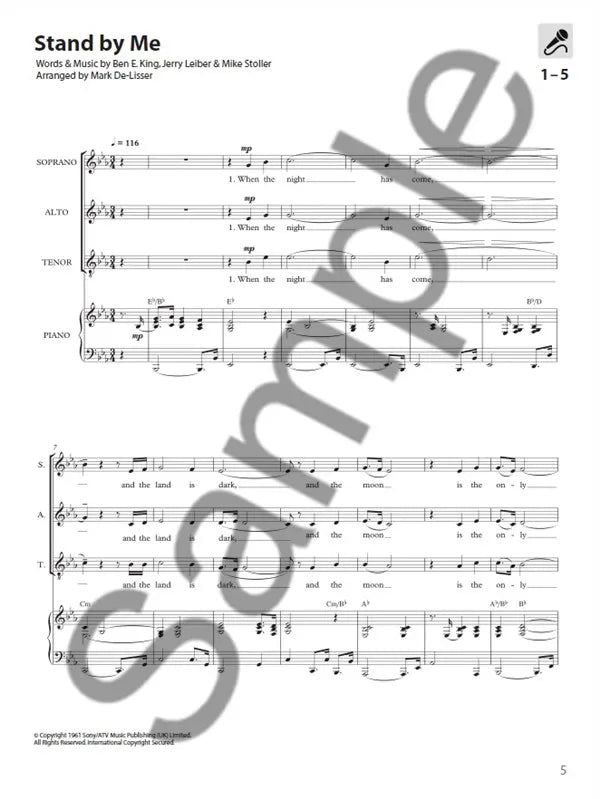 Sing Out - Book 2 Mixed Voice SAT Choirs Book and Audio