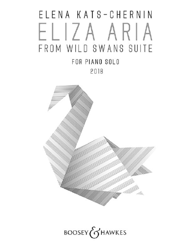 Elena Kats-Chernin: Eliza Aria from Wild Swans Suite Piano Solo Sheet Music