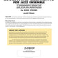 Essential Elements For Jazz Ensemble - Clarinet Book 1 Bk/Ola