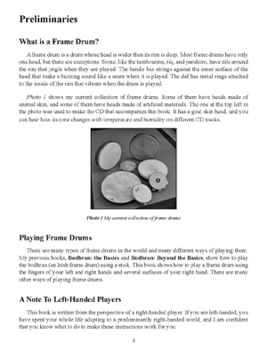 Playing The Frame Drum Book/Cd