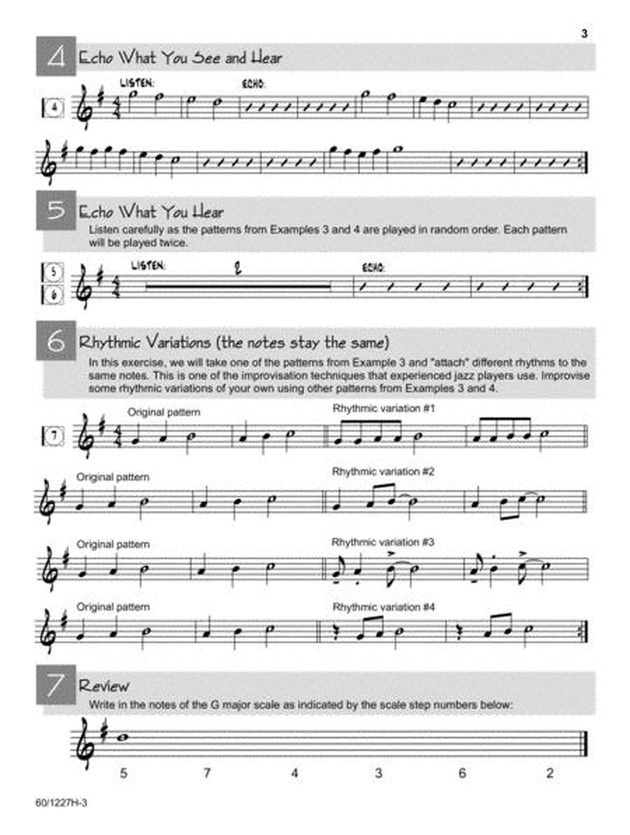 Jazz Basics - Alto and Baritone Saxophone Book