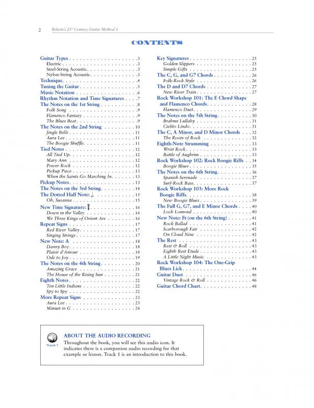 21st Century Guitar Method 1 Book/Ola