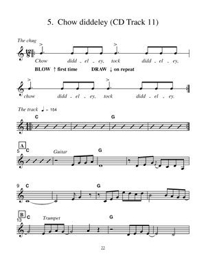 Get Chugging - How To Play Rhythm Harmonica Book/Ola