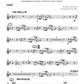 Aebersold Jazz Ensemble Volume 1 Clarinet Book