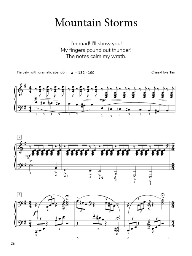 Piano Safari - Once Upon A Journey Book 2 with Audio (Intermediate)