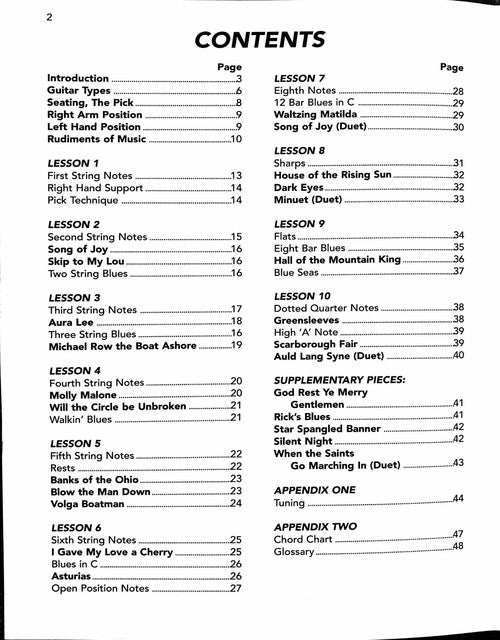 Progressive Guitar Method Book 1 (Book/Ola)