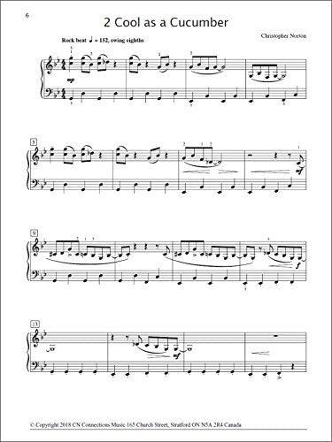 Norton - Connections 6 For Piano