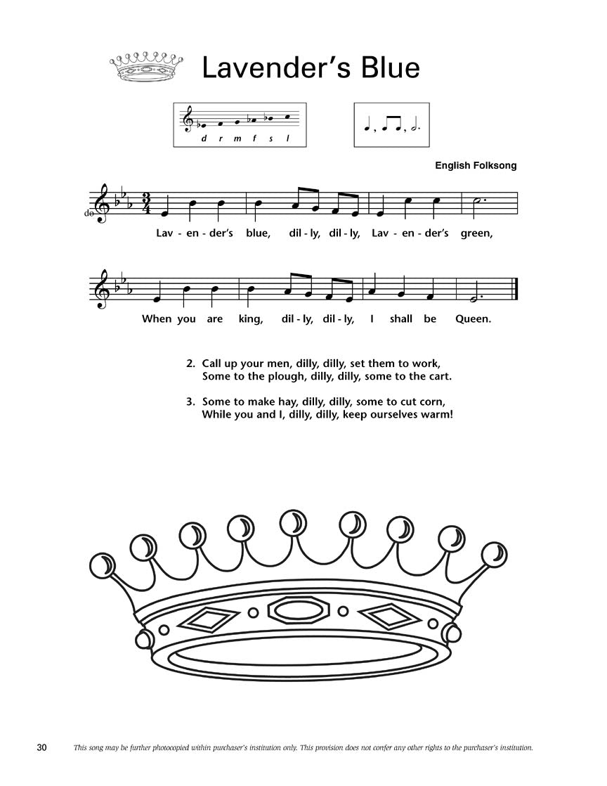Kodaly In The Classroom -  Advanced Set 1 (Teachers Edition Book)