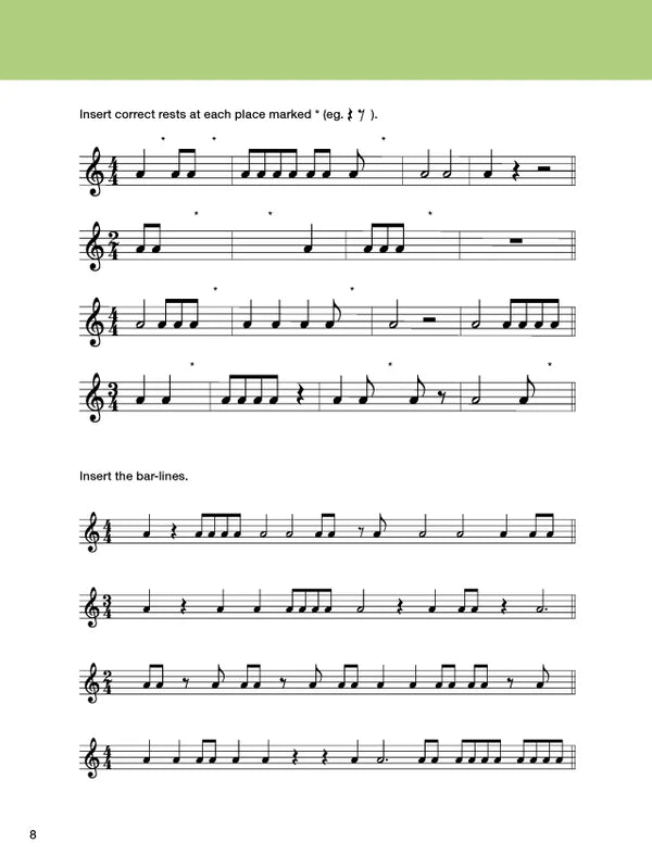 Music Theory For Violinists - Book 2