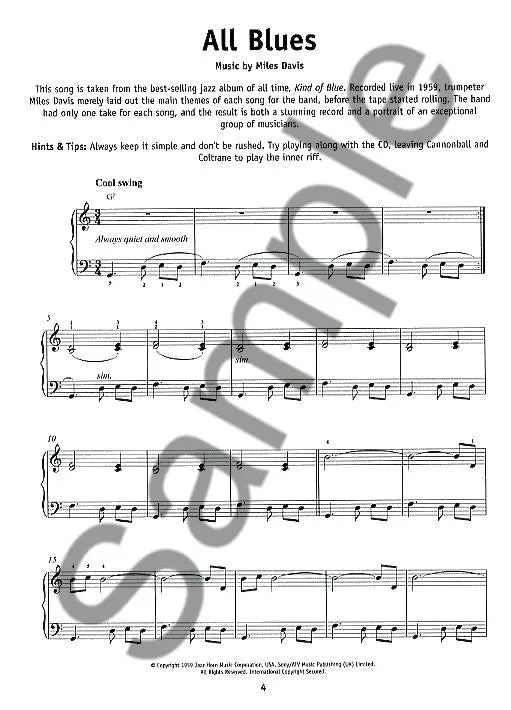 Really Easy Piano - Jazz Solo Book