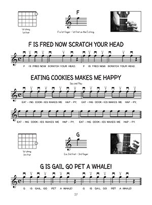 Childrens Guitar Method Volume 1 Book (Book/Olm)