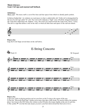 Modern Violin Method - Grade 1 Book/Ola