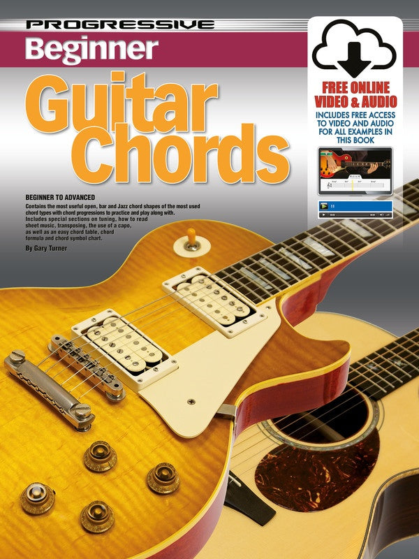 Progressive Beginner Guitar Chords Book/Olm