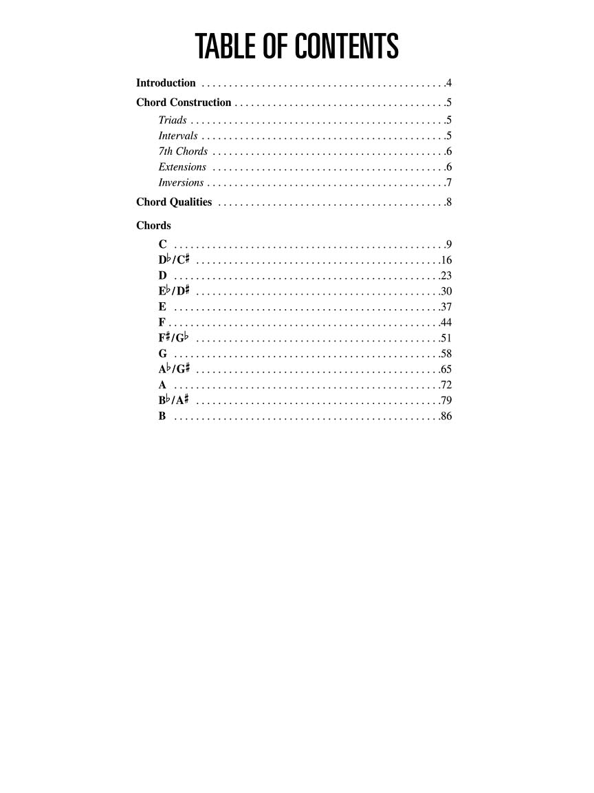 HL Ukulele Chord Finder 9 x 12 inch Book