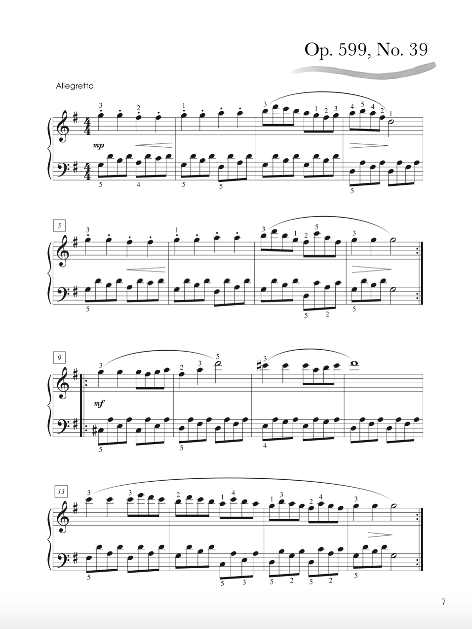 Piano Safari - Czerny Etudes for the Progressing Pianist Book 1