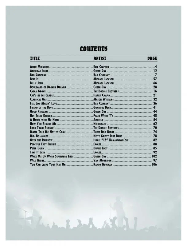 Uke An Play Rock Tab Songbook (25 Songs)