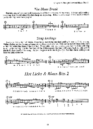 Classic Chicago Blues Harp #1 Bk/Cd