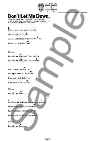 3 Chord Songbook - Guitar Book 2 (40 Hit Songs)