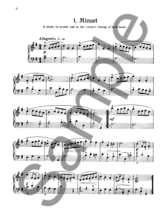 First Lessons In Bach - Complete 1 & 2 Piano Book