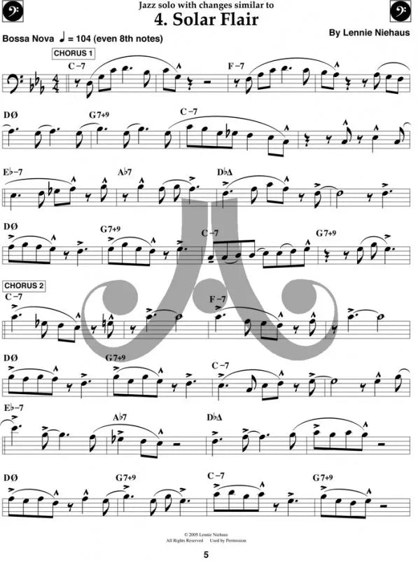 Maiden Voyage Jazz Solos For Trombone Book/Cd