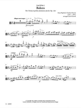 AMEB Viola Series 2- Grade 4 Book (2023+)