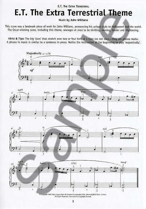 Film Themes - Really Easy Piano Songbook (24 Film Favourites)