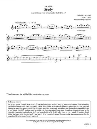 AMEB Flute Series 4 - Grade 1 Book