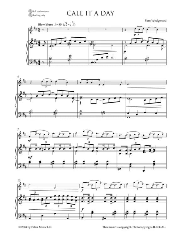 Pam Wedgwood - After Hours Flute Book/Audio